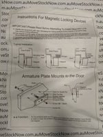 Micro Latch. Wireless Biometric Access Control Brand new and never installed. Reader, Mini Mag, Power supply