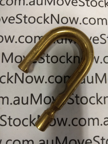 Abus padlock shackle Brass 8345 25mm.