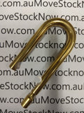 Abus padlock shackle Brass 8345 38mm.