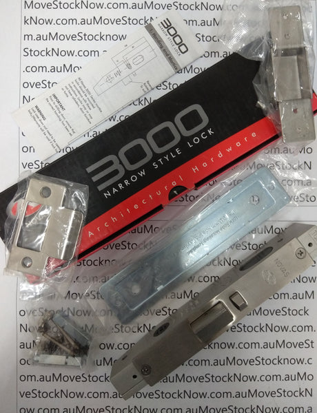 Novas narrow stile mortice lock 3100SSS NOS