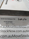 Novas Narrow Stile Handle with Cylinder hole  P0150SSS NOS