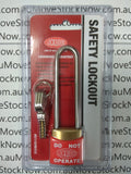 Lockwood Padlock 212/80/D11/DP Safety Lockout.