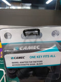 Camec ONE KEY FITS ALL BARREL ADAPTOR THETFORD ACCESS / CASSETTE DOORS  043073