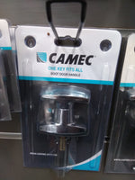 Camec ONE KEY FITS ALL T HANDLE BOOT DOOR NO BARREL 042091