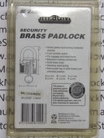 Zenith Padlocks  25mm Twin Pack DP NOS