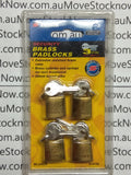 Zenith Padlock 20mm Four Pack DP NOS