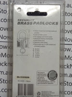 Zenith Padlock 20mm Four Pack DP NOS