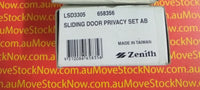 Zenith LSD3305AB Privacy Sliding Cavity Lock.