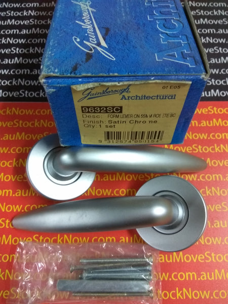 Gainsborough Privacy 9632SC Lever set.