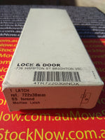 LDH Mortice Latch SC Lock & Door Hardware.