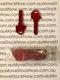 Key Blanks Ilco LH10 Red. Silca CB44R Red. Bag of 10 key blanks NOS