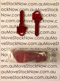 Key Blanks Ilco LH10 Red. Silca CB44R Red. Bag of 10 key blanks NOS