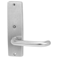 Lockwood 1922/70SC Square end Lever on plate with LED handles Internal.