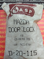 ASP D20105 Mazda Door.