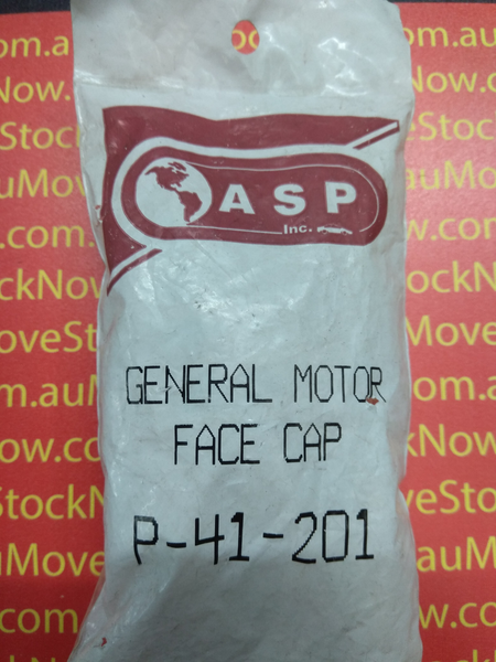 ASP C41201 General Motors Face Caps.