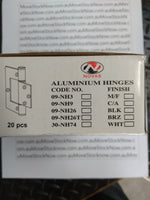 Novas NH26CA Hinges Fast Fix Hinges.