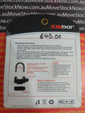 Kinbar Motor Cycle Alarm Padlock.