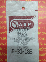 ASP P30185 Toyota wafers number 1 split.